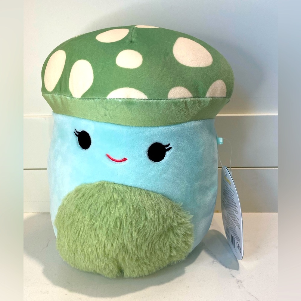 Bo Lynn the Mushroom Squishmallows 7” NWT FTM First to Market